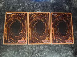 3X The Big March of Animals FET-EN048 - Yugioh Yu Gi Oh! 3 Playset - Image 2