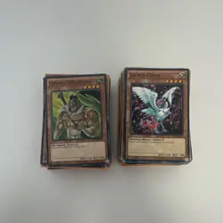 Konami Yu-Gi-Oh! TCG Mixed Card Lot Legends 1st Edition Sacred Crane - Image 1