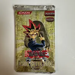 Yu-Gi-Oh Cards - Dark Revelation Volume 1 - Booster Pack - New Factory Sealed - Image 1
