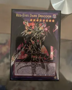 Yu-Gi-Oh! TCG Red-Eyes Dark Dragoon Fusion/ FULL ART - Image 1