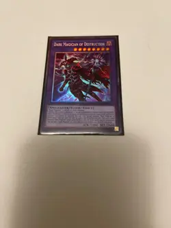 yugioh dark magician of destruction MZMU-EN011 COLLECTOR RARE - Image 1