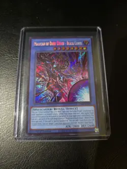 Yugioh Magician of Dark Chaos - Black Chaos CORI-EN027 SECRET RARE NM X2 Bundle - Image 5