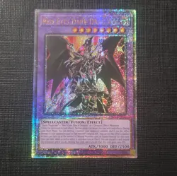 Konami Yu-Gi-Oh! TCG Red-Eyes Dark Dragoon QCSR Foil RA02-EN021 1st - Image 1