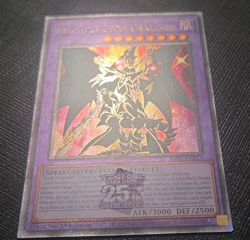 Konami Yu-Gi-Oh! TCG Red-Eyes Dark Dragoon QCSR Foil RA02-EN021 1st - Image 2
