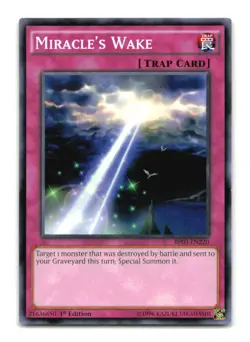 Miracle's Wake - BP03-EN220 1st Edition - YuGiOh-LP - Image 1