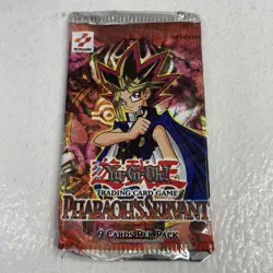 Yu-Gi-Oh! TCG Pharaohs Servant First Yugioh Booster Pack 1st Edition SEALED New 53334289443 - Image 1