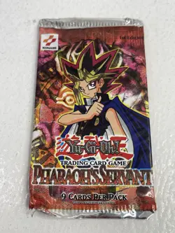 Yu-Gi-Oh! TCG Pharaohs Servant First Yugioh Booster Pack 1st Edition SEALED New 53334289443 - Image 2