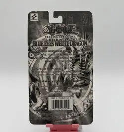 Yu-Gi-Oh! Original Legend of Blue Eyes White Dragon blister pack - Image 2