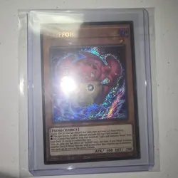 Konami Yu-Gi-Oh! TCG Griffoh Secret Rare Foil 1st Ed Core-ENSP1 NM Free Shipping - Image 1