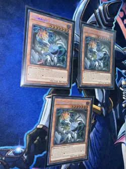 x3 Fydraulis Harmonia BLZD-EN024 Blazing Dominion Secret Rare 1st Ed + Kewl tune - Image 5