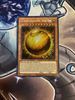 (RA01) THE WINGED DRAGON OF RA - SPHERE MODE 1ST SECRET RA01-EN007 YUGIOH! - Image 1