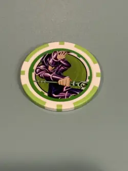 Yugioh Duel Links Dark Magician Poker Chip - Image 1