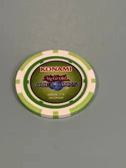 Yugioh Duel Links Dark Magician Poker Chip - Image 2