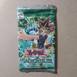 Yu-Gi-Oh! Magic Ruler 1st Edition Sealed - Image 1