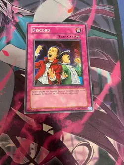 YUGIOH - DISCORD - SUPER RARE - ANPR - UNLIMITED - LP - Image 1