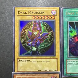 Yu-Gi-Oh! 7-Card Foil/Holo Lot Dark Magician Set! - Image 2