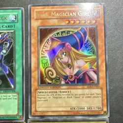 Yu-Gi-Oh! 7-Card Foil/Holo Lot Dark Magician Set! - Image 4
