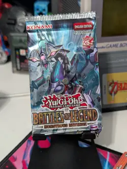Yu-Gi-Oh! Battles of Legend: Monstrous Revenge Booster Pack - Image 1