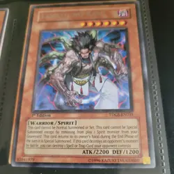 Yu-Gi-Oh! Yamato-no-Kami #TDGS-EN035 1st Edition Near Mint - Image 1