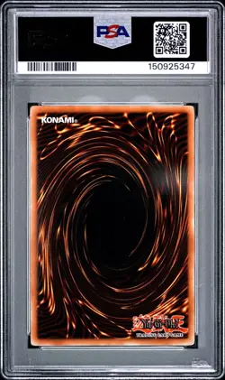 Yu-Gi-Oh! PSA 7 Injection Fairy Lily LOD-EN100 World-Wide English / EN Variant - Image 2