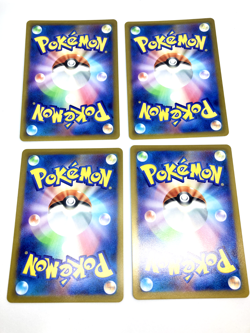 Gyarados130/165R & Magikarp129/165C 4 Lot sv2a Pokemon card 151 Japanese - Image 3