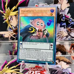 Yugioh Performapal Classikuriboh BLMR-EN031 Ultra Rare 1st Ed Near Mint - Image 1