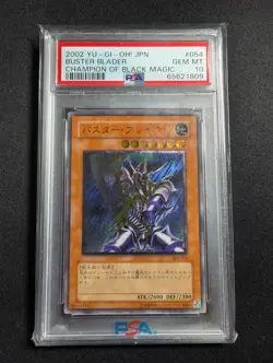 Yugioh Japanese Buster Blader 303-054 Ultimate Rare PSA 10 GEM MINT - Image 1