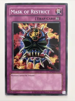 Mask of Restrict RP02-EN031 Yugioh Card - Image 1