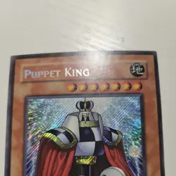 Yugioh! Puppet King CRMS-EN093 Secret Rare 1st Edition NM - Image 3