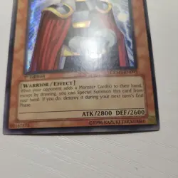 Yugioh! Puppet King CRMS-EN093 Secret Rare 1st Edition NM - Image 4