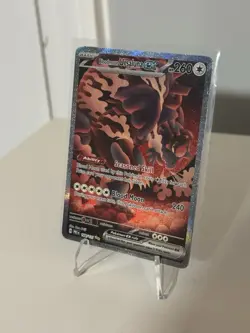 Pokemon TCG Bloodmoon Ursaluna EX Prismatic Evolutions Card 168/131 - Image 2