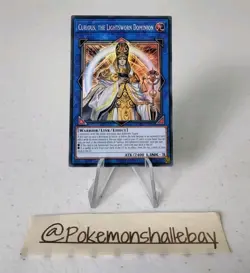 Curious, the Lightsworn Dominion EXFO-EN091 *NM* 1st Edition Super Rare Yugioh - Image 1
