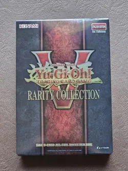 Yu-Gi-Oh Rarity Collection V Box 1st Edition (5 packs) Factory Sealed - Image 1