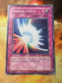 Mirror Force DB2-EN081 Dark Beginning 2 Unlimited MP Yugioh - Image 1