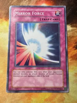 Mirror Force DB2-EN081 Dark Beginning 2 Unlimited MP Yugioh - Image 2