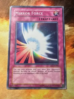 Mirror Force DB2-EN081 Dark Beginning 2 Unlimited MP Yugioh - Image 3