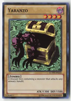 Yugioh - Yaranzo LCYW-EN222 Unlimited - Super Rare - Image 1