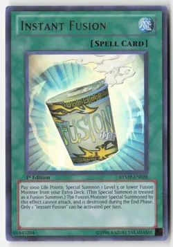 Yugioh - Instant Fusion RYMP-EN028 1st Edition - Ultra Rare - Image 1