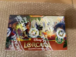 New Factory Sealed Disney Lorcana TCG Wilds Unknown Booster Box English - Image 1