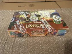 New Factory Sealed Disney Lorcana TCG Wilds Unknown Booster Box English - Image 2