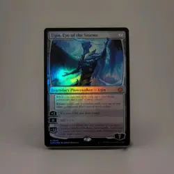 Ugin, Eye of the Storms FOIL - NM -Tarkir: Dragonstorm MTG - Image 1