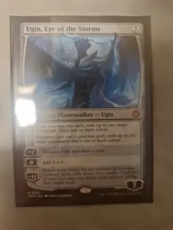 Ugin Eye of the Storms 0001 MTG TDM Tarkir: Dragonstorm Mythic - Image 1