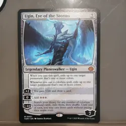 Ugin, Eye of the Storms, Tarkir Dragonstorm MTG Magic the Gathering 0001 - Image 1