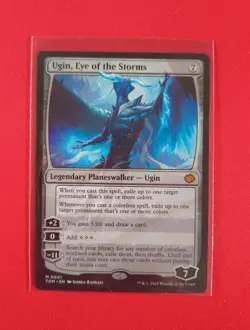 Ugin, Eye of the Storms, Tarkir Dragonstorm MTG Magic the Gathering - Image 1