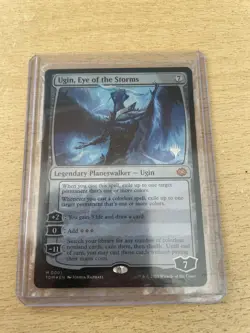 MTG ~ Ugin, Eye of the Storms (Foil) ~ Tarkir: Dragonstorm ~ Near Mint ~ Mythic - Image 1