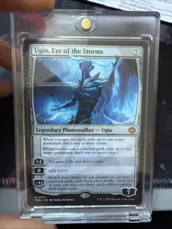 Ugin, Eye of the Storms, Tarkir Dragonstorm MTG Magic the Gathering - MINT - Image 1