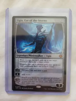 Magic: The Gathering -MTG- Ugin, Eye of the Storms - Tarkir Dragonstorm TDM - NM - Image 5