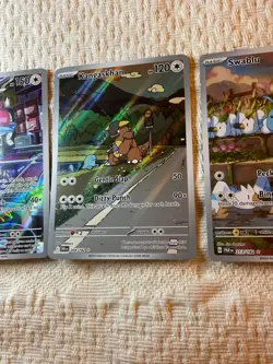 Pokemon TCG Full Art IR RARE Card Trio Porygon-Z, Kangaskhan, Swablu, Near Mint - Image 4