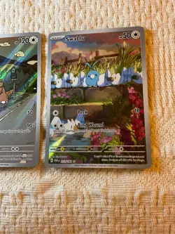 Pokemon TCG Full Art IR RARE Card Trio Porygon-Z, Kangaskhan, Swablu, Near Mint - Image 5