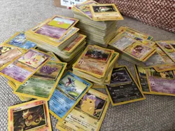 Pokemon Base set - Rocket original old cards huge bulk lot WOTC many cards - Image 1